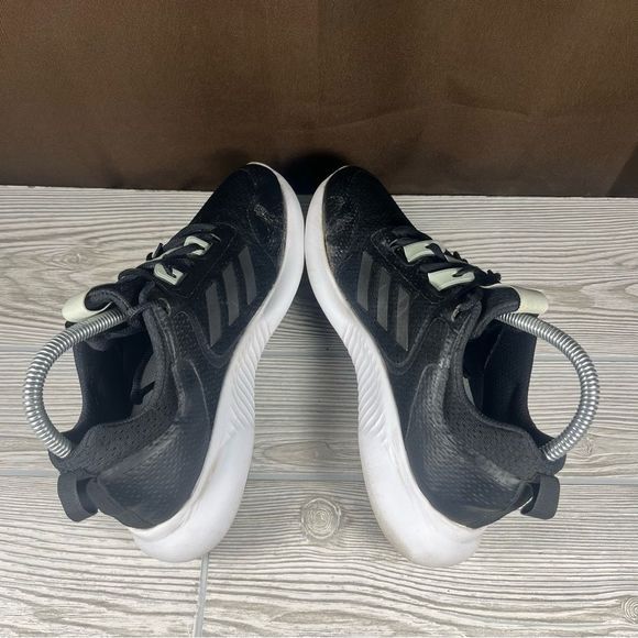 Adidas Womens Running Shoes Parley Black Mesh Trail Runners Athletic Womens 6.5 - Picture 4 of 9